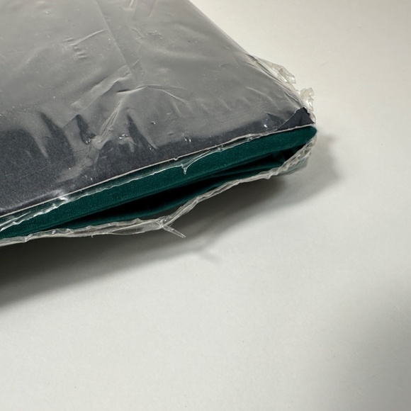 NEW Ralph Lauren Polo Green Twin Flat Sheet 250 Thread 100% Cotton - Picture 10 of 10